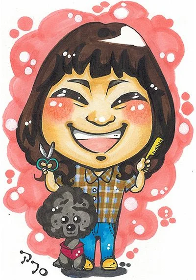 代表 Keiko Sugimoto のイラスト